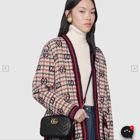 Authentic Gucci Marmont Mini Shoulder Bag - Picture 12 of 13